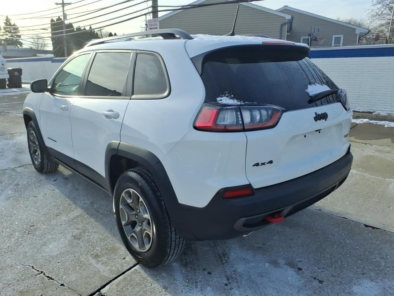 Jeep Cherokee Trailhawk 4x4 2020