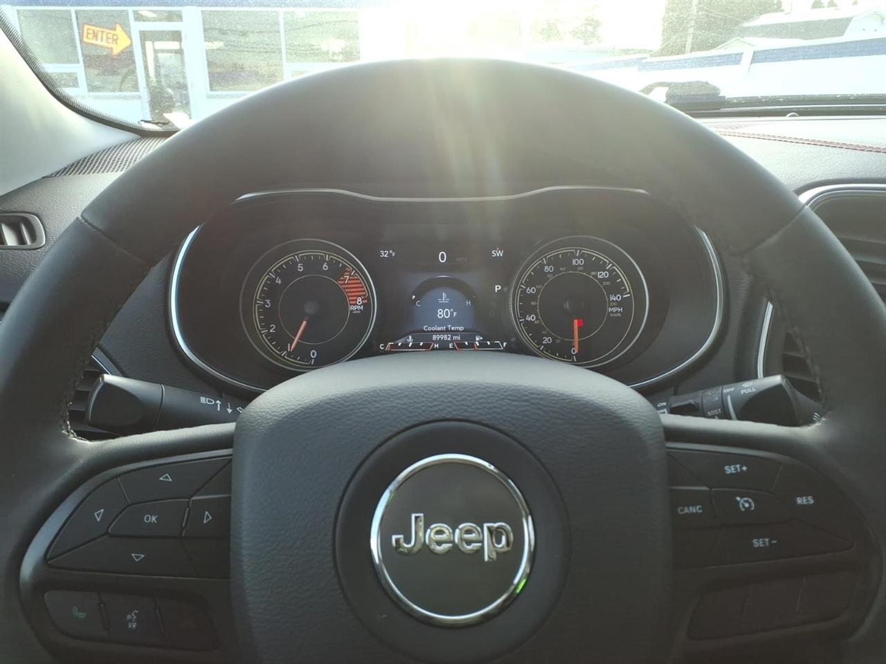Jeep Cherokee Trailhawk 4x4 2020