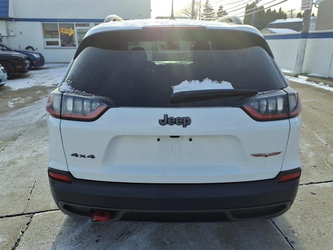 Jeep Cherokee Trailhawk 4x4 2020