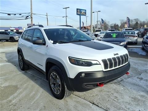 2020 Jeep Cherokee 