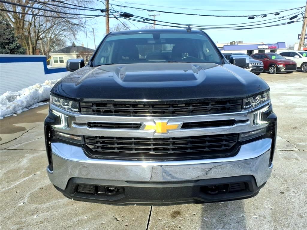 Chevrolet Silverado 1500 4WD Crew Cab 147" LT w/2FL 2021