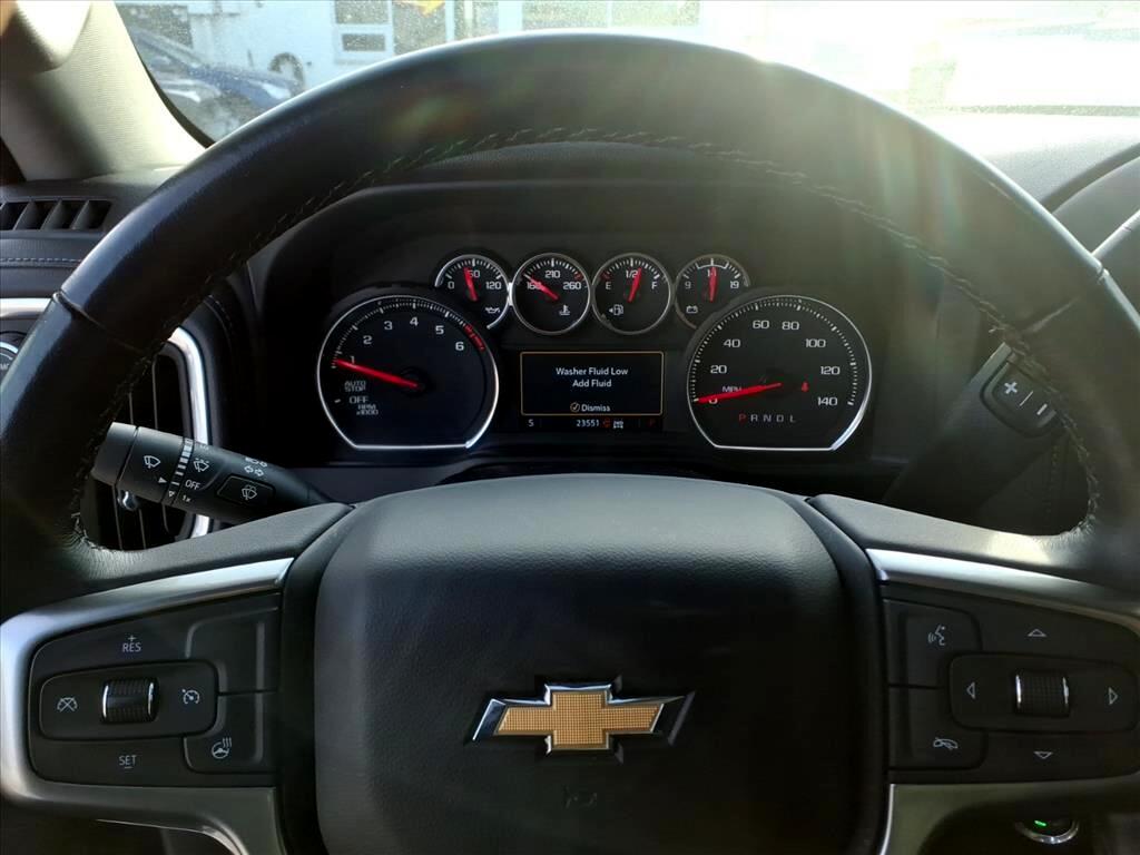 Chevrolet Silverado 1500 4WD Crew Cab 147" LT w/2FL 2021