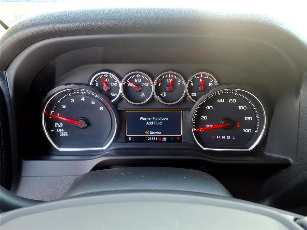 Chevrolet Silverado 1500 4WD Crew Cab 147" LT w/2FL 2021