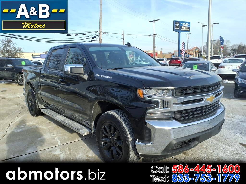 Chevrolet Silverado 1500 4WD Crew Cab 147" LT w/2FL 2021