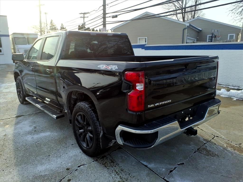 Chevrolet Silverado 1500 4WD Crew Cab 147" LT w/2FL 2021