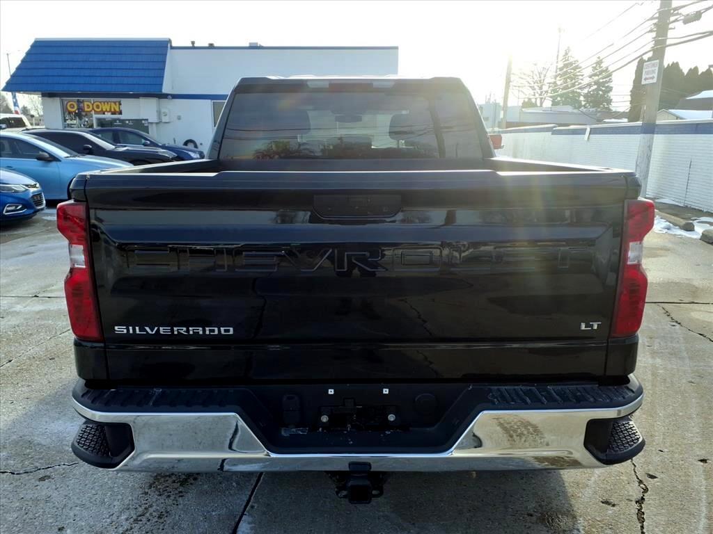 Chevrolet Silverado 1500 4WD Crew Cab 147" LT w/2FL 2021