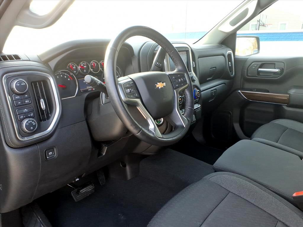 Chevrolet Silverado 1500 4WD Crew Cab 147" LT w/2FL 2021