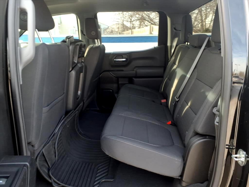 Chevrolet Silverado 1500 4WD Crew Cab 147" LT w/2FL 2021