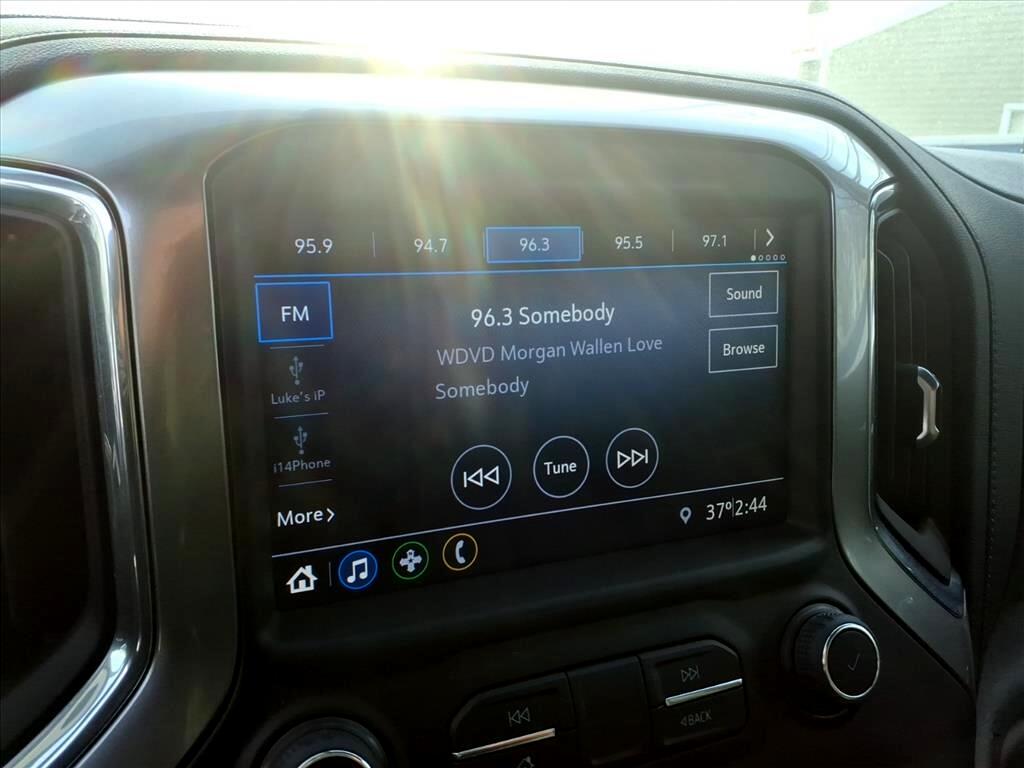 Chevrolet Silverado 1500 4WD Crew Cab 147" LT w/2FL 2021