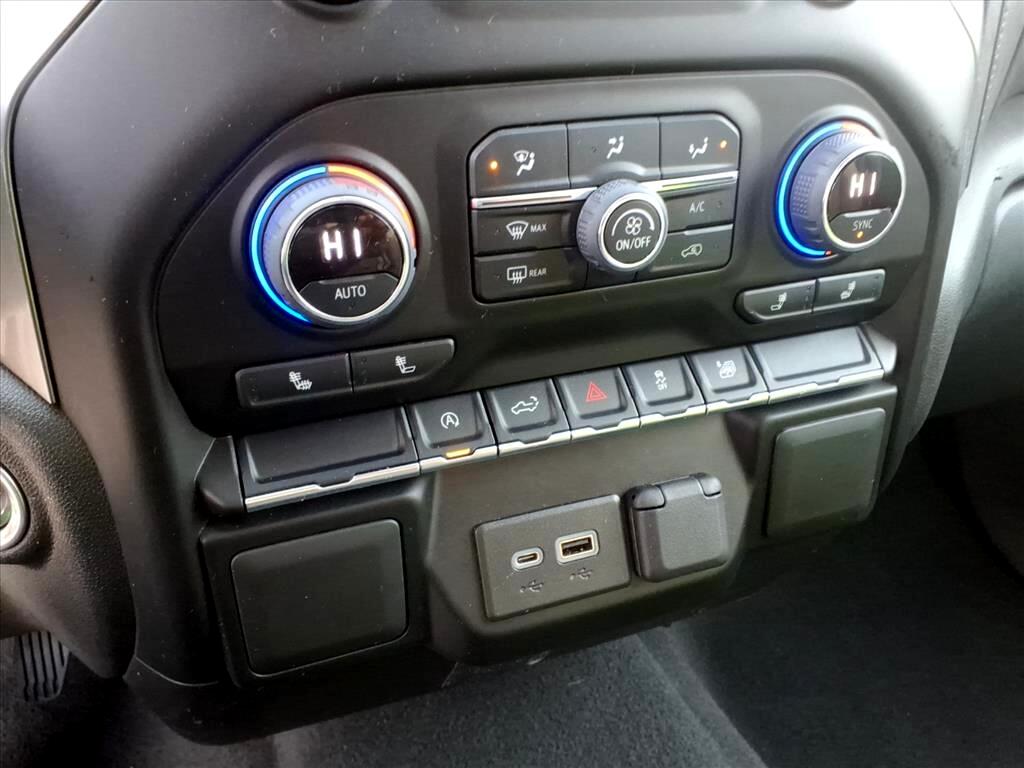 Chevrolet Silverado 1500 4WD Crew Cab 147" LT w/2FL 2021