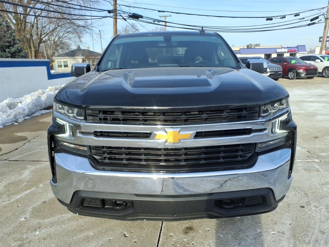 Chevrolet Silverado 1500 4WD Crew Cab 147" LT w/2FL 2021