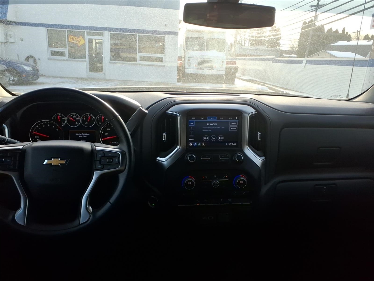 Chevrolet Silverado 1500 4WD Crew Cab 147" LT w/2FL 2021