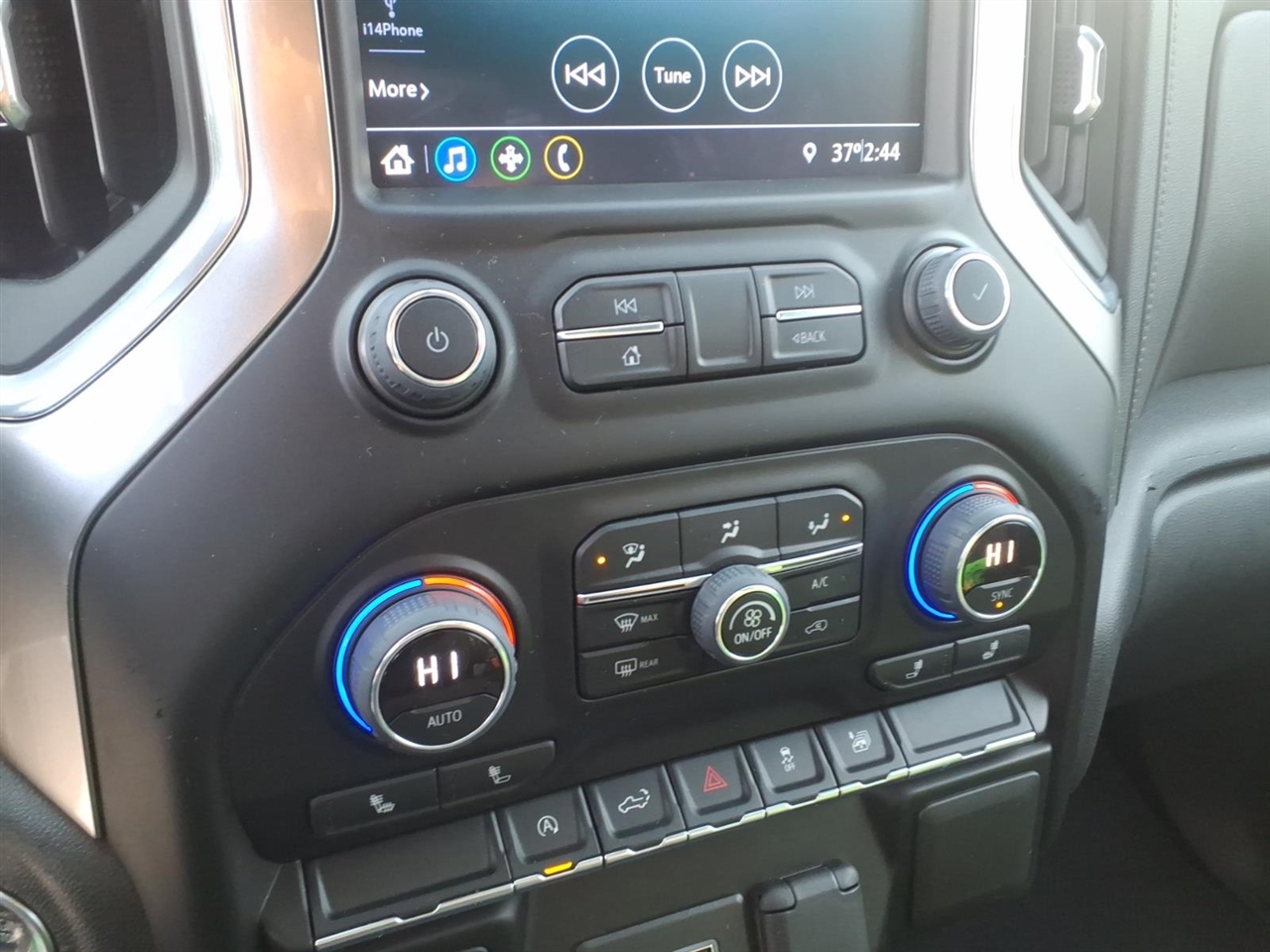 Chevrolet Silverado 1500 4WD Crew Cab 147" LT w/2FL 2021