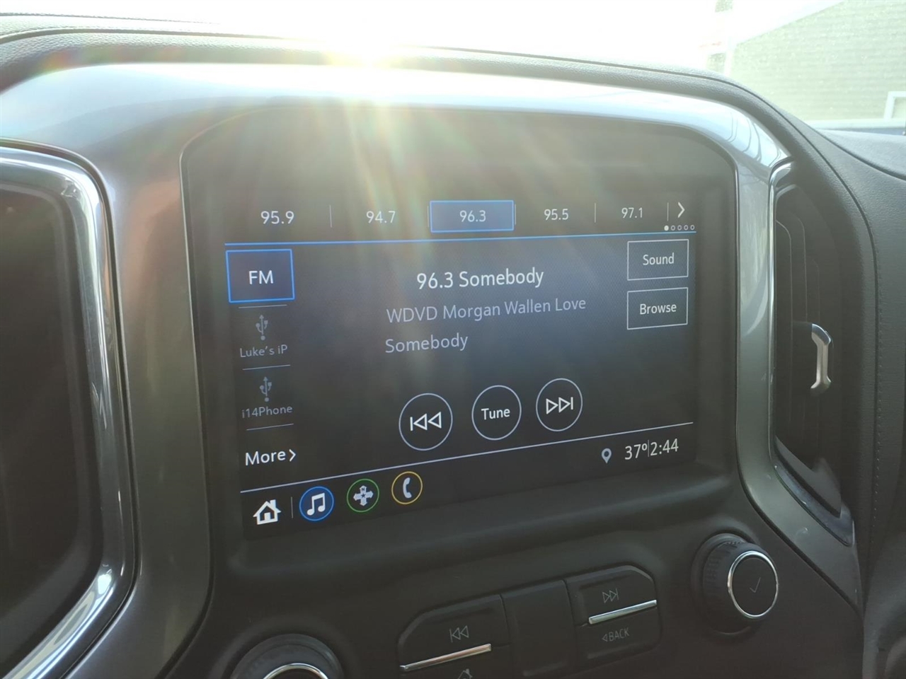 Chevrolet Silverado 1500 4WD Crew Cab 147" LT w/2FL 2021