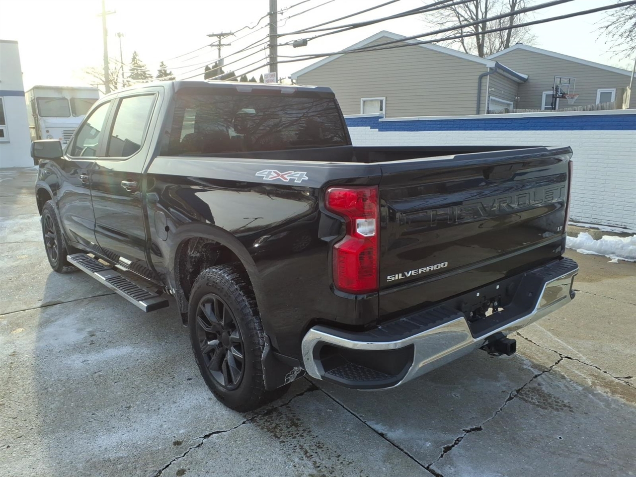Chevrolet Silverado 1500 4WD Crew Cab 147" LT w/2FL 2021