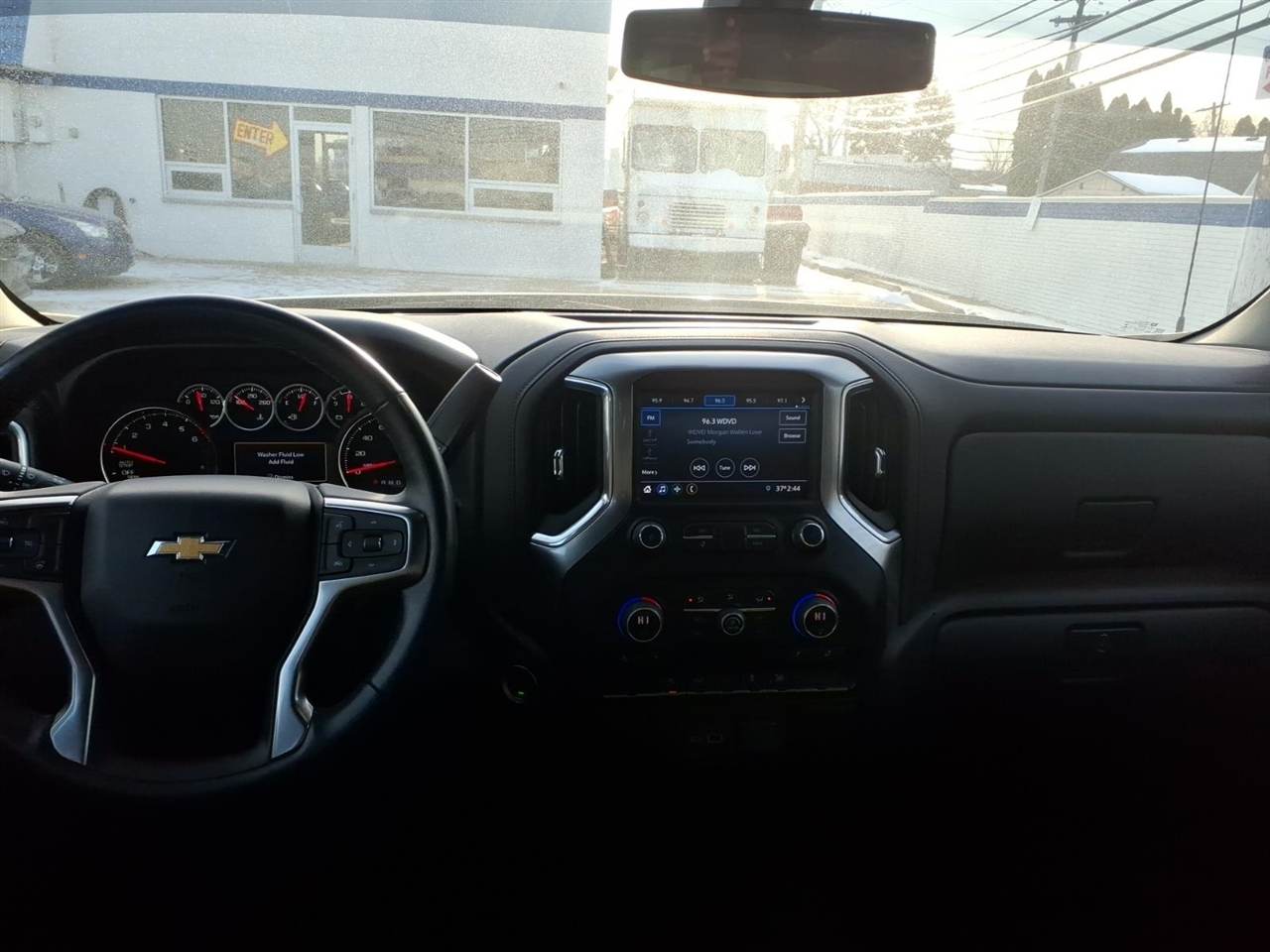 Chevrolet Silverado 1500 4WD Crew Cab 147" LT w/2FL 2021