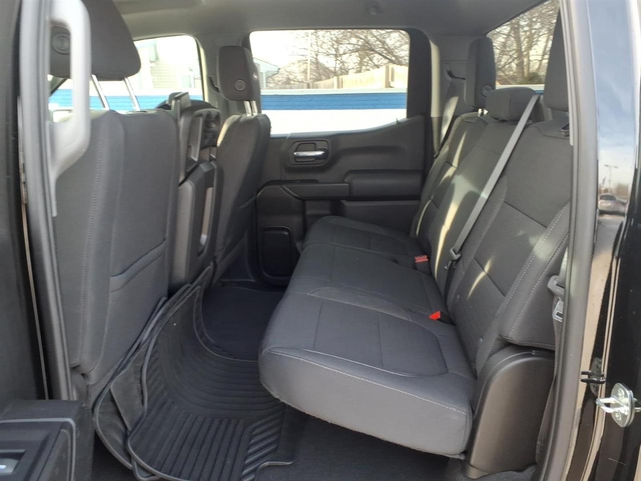 Chevrolet Silverado 1500 4WD Crew Cab 147" LT w/2FL 2021