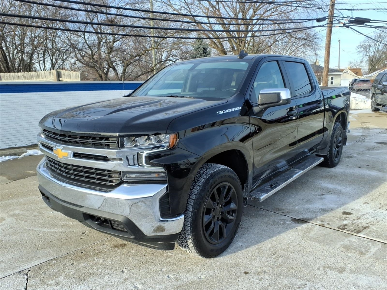Chevrolet Silverado 1500 4WD Crew Cab 147" LT w/2FL 2021