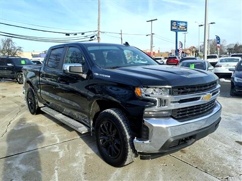 2021 Chevrolet Silverado 1500 