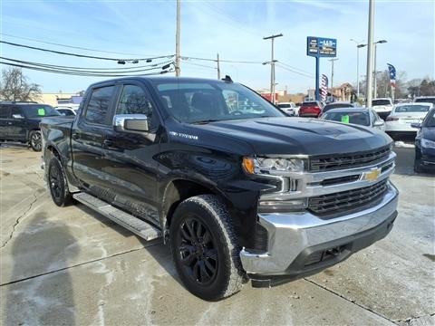 2021 Chevrolet Silverado 1500 