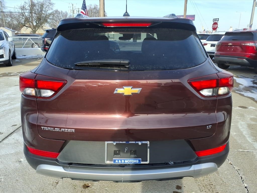 Chevrolet TrailBlazer FWD 4dr LT 2023