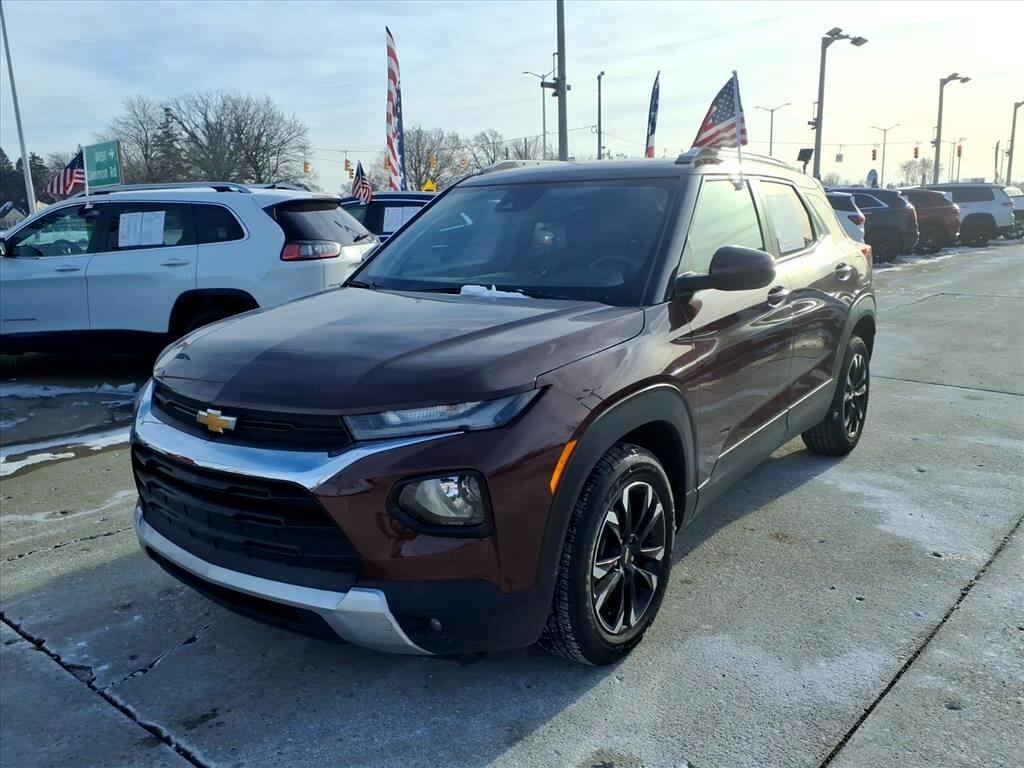 Chevrolet TrailBlazer FWD 4dr LT 2023