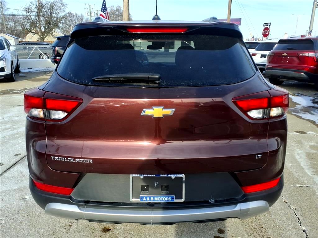 Chevrolet TrailBlazer FWD 4dr LT 2023