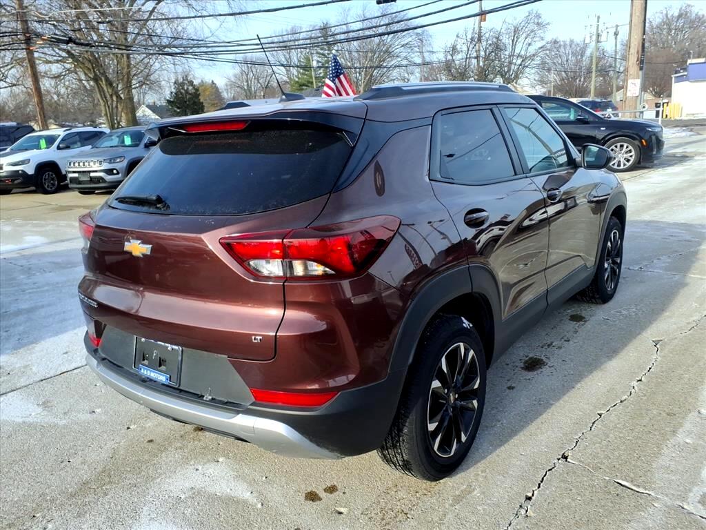 Chevrolet TrailBlazer FWD 4dr LT 2023