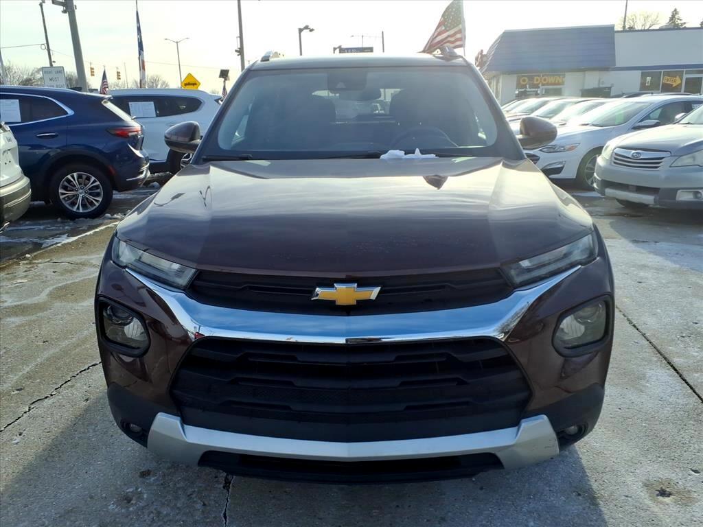 Chevrolet TrailBlazer FWD 4dr LT 2023
