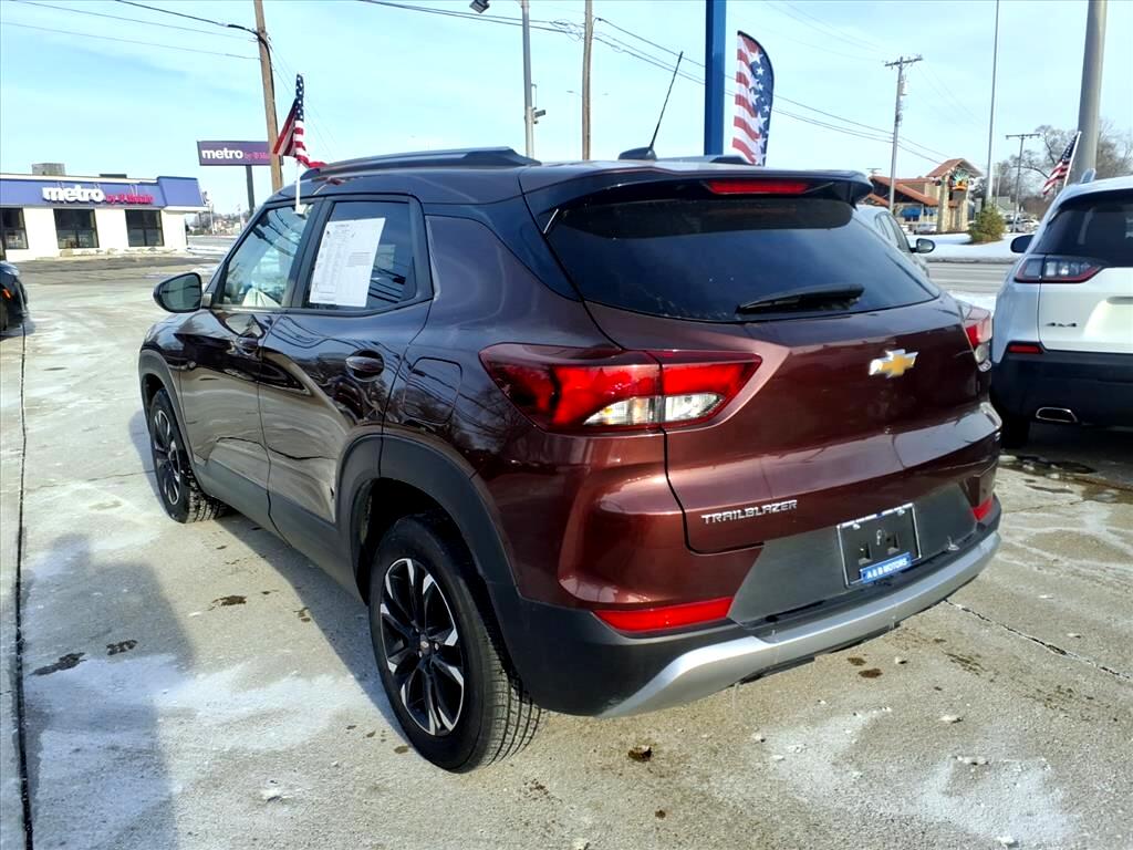 Chevrolet TrailBlazer FWD 4dr LT 2023