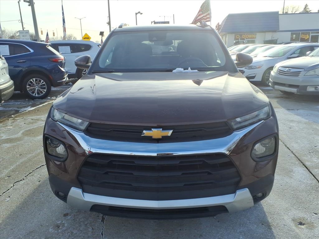 Chevrolet TrailBlazer FWD 4dr LT 2023