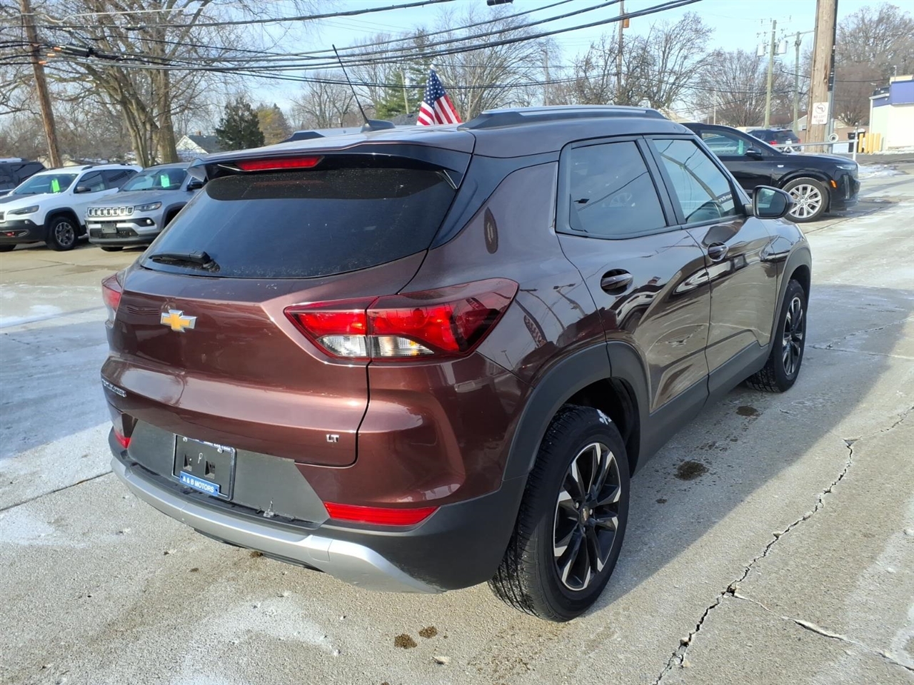 Chevrolet TrailBlazer FWD 4dr LT 2023