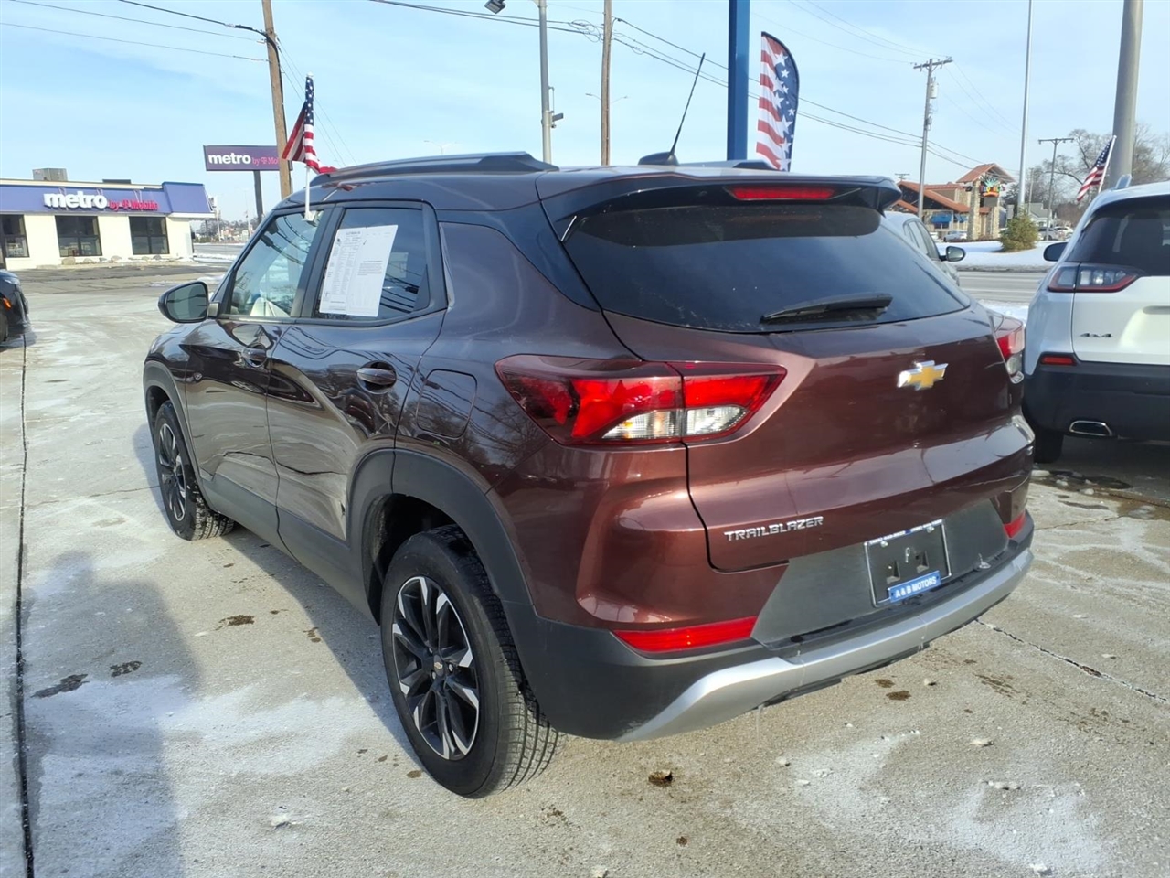 Chevrolet TrailBlazer FWD 4dr LT 2023