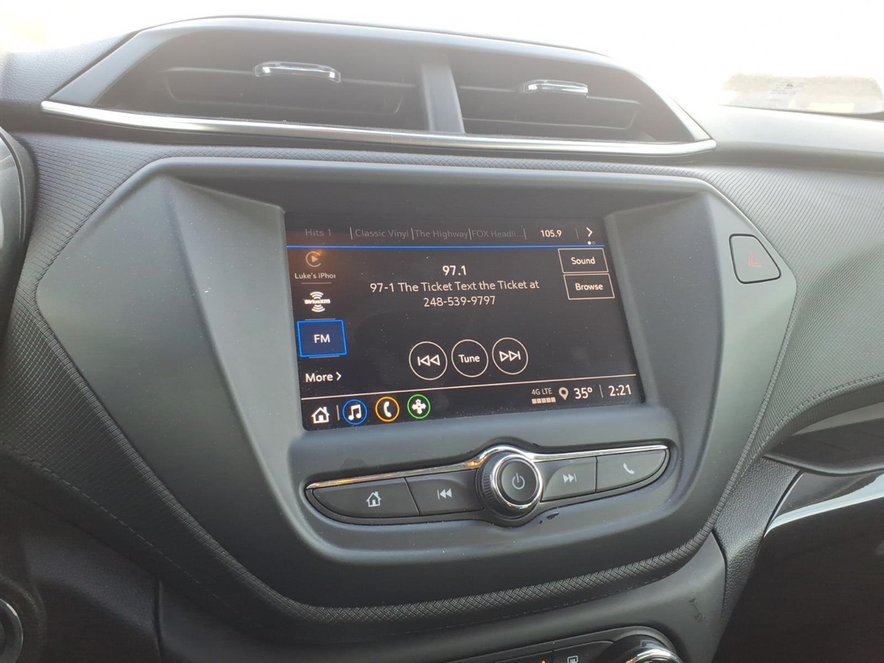 Chevrolet TrailBlazer FWD 4dr LT 2023