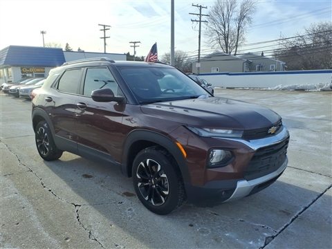 2023 Chevrolet TrailBlazer 