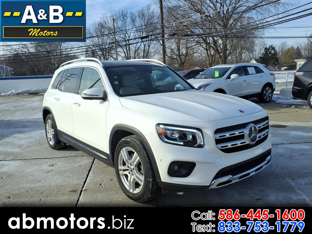 Mercedes-Benz GLB GLB 250 4MATIC SUV 2023