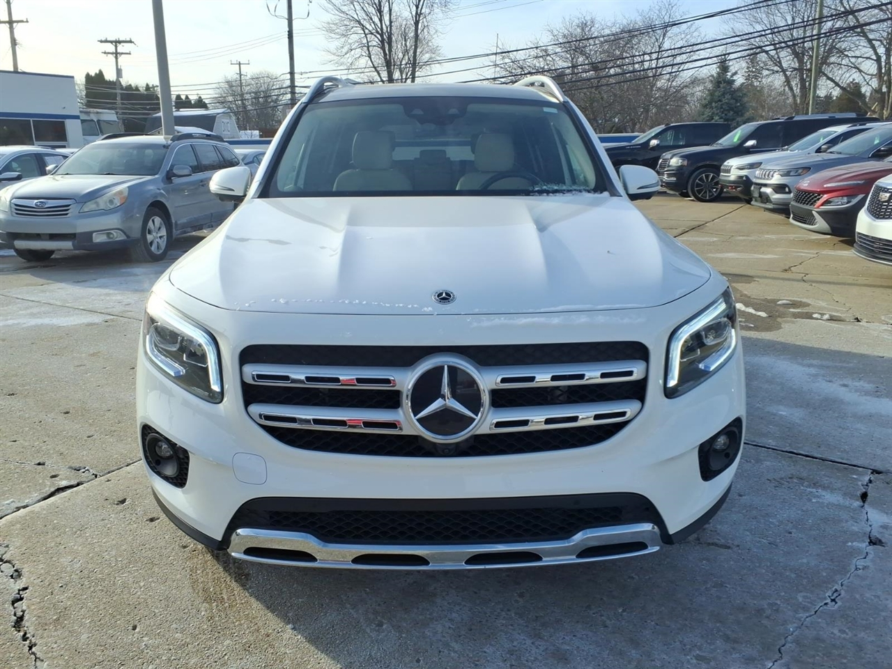 Mercedes-Benz GLB GLB 250 4MATIC SUV 2023