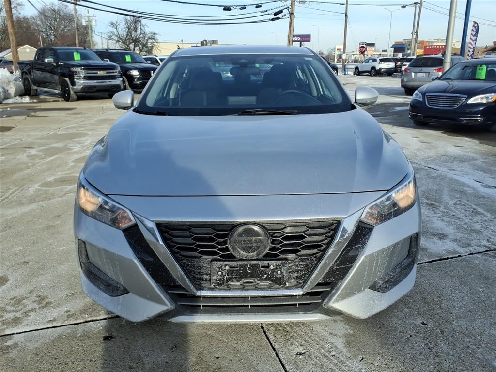 Nissan Sentra SV CVT 2023