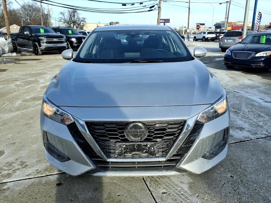 Nissan Sentra SV CVT 2023