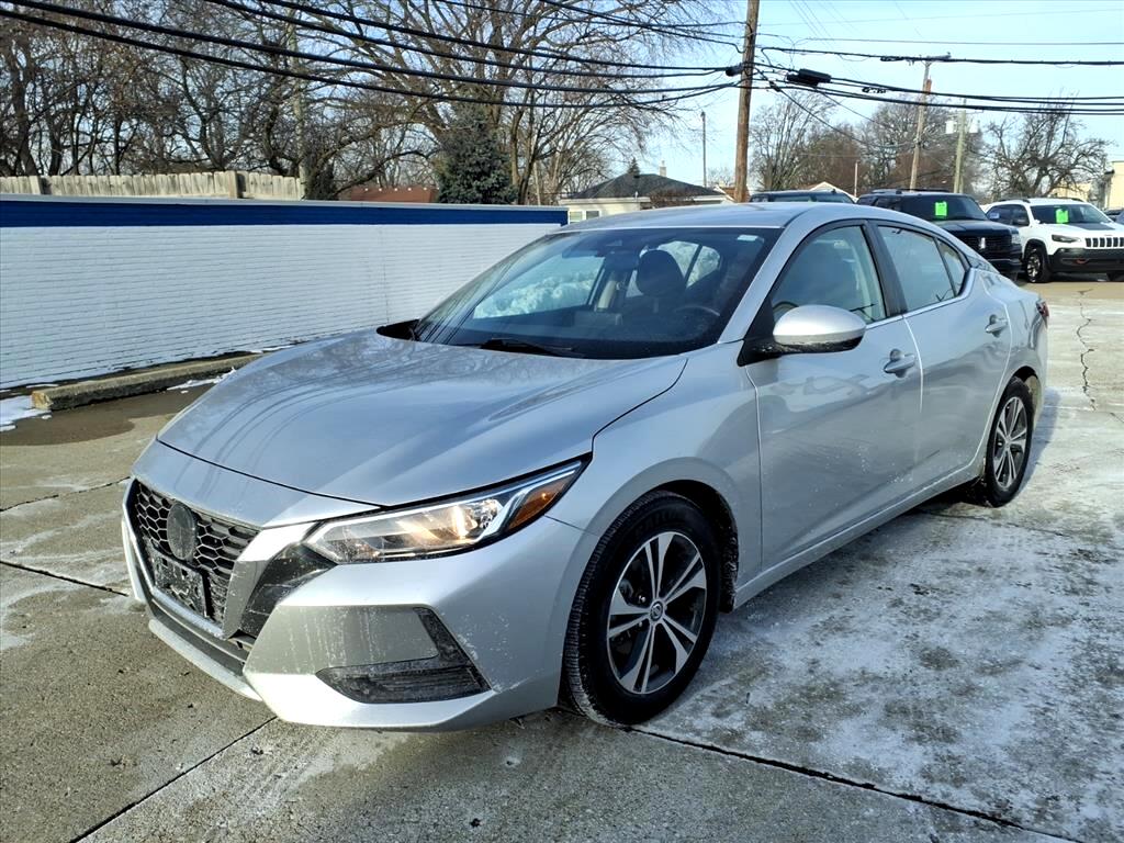 Nissan Sentra SV CVT 2023