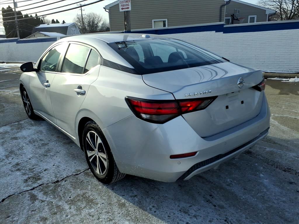 Nissan Sentra SV CVT 2023