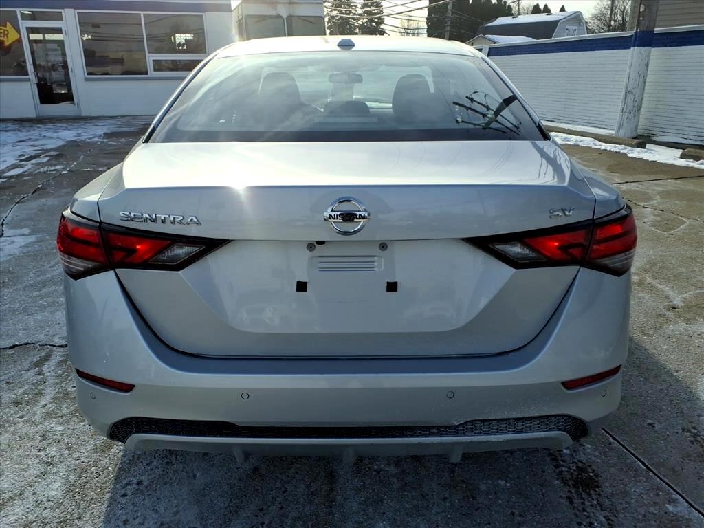 Nissan Sentra SV CVT 2023