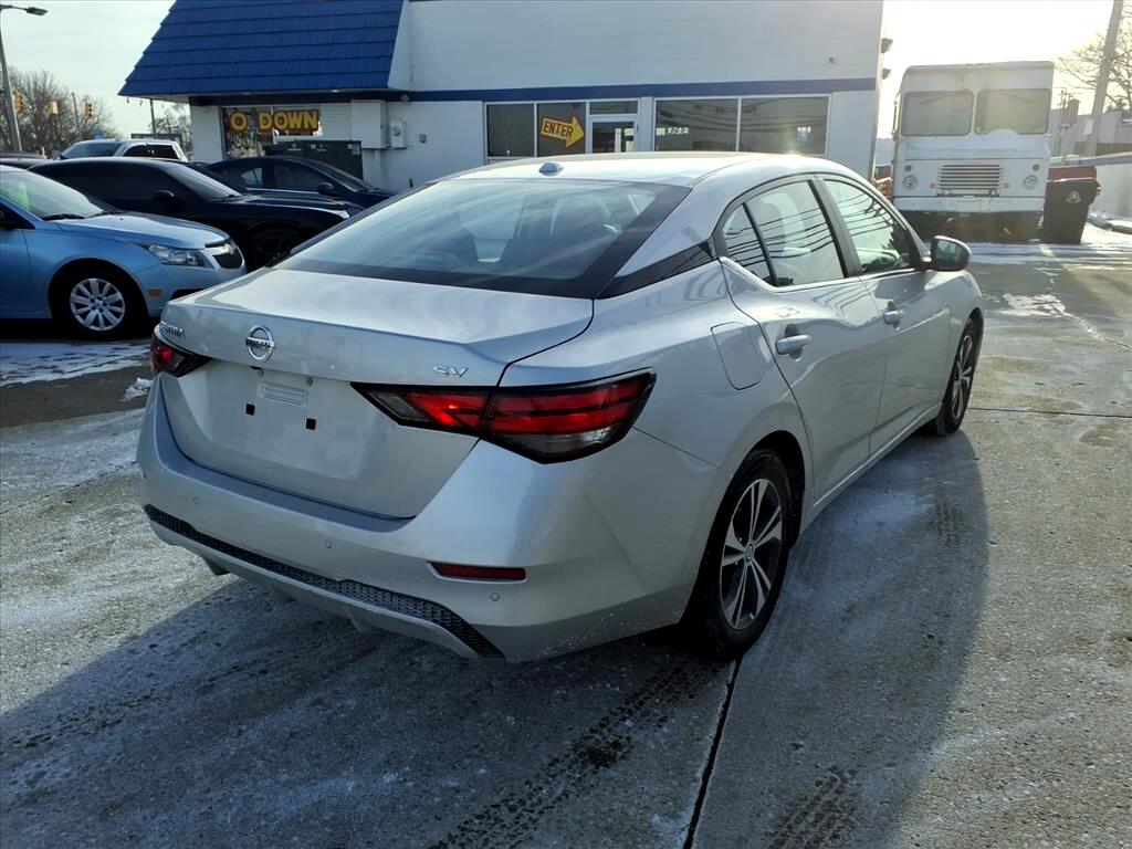 Nissan Sentra SV CVT 2023