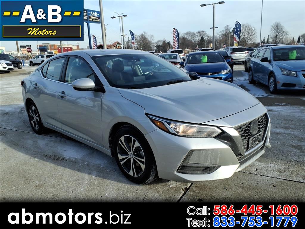 Nissan Sentra SV CVT 2023