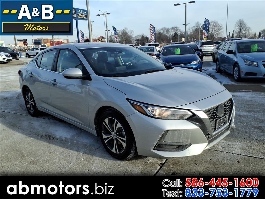 2023 Nissan Sentra SV's photo
