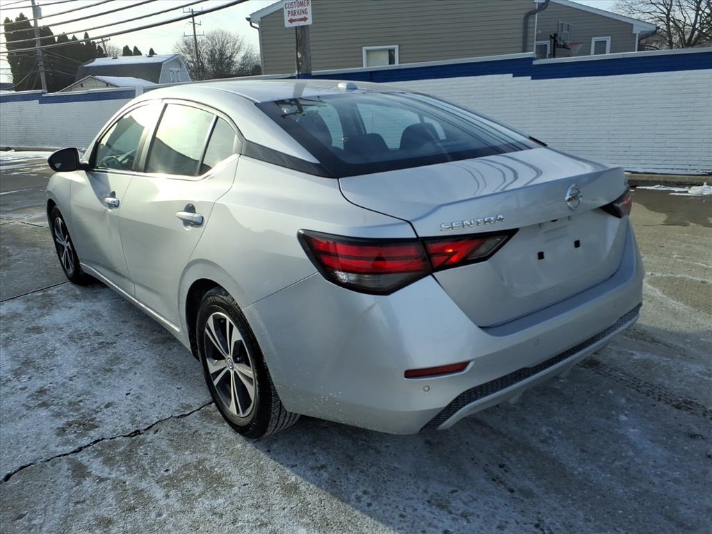 Nissan Sentra SV CVT 2023