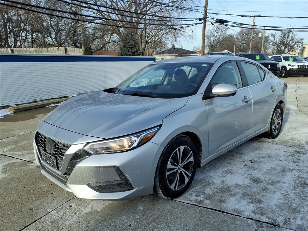 Nissan Sentra SV CVT 2023