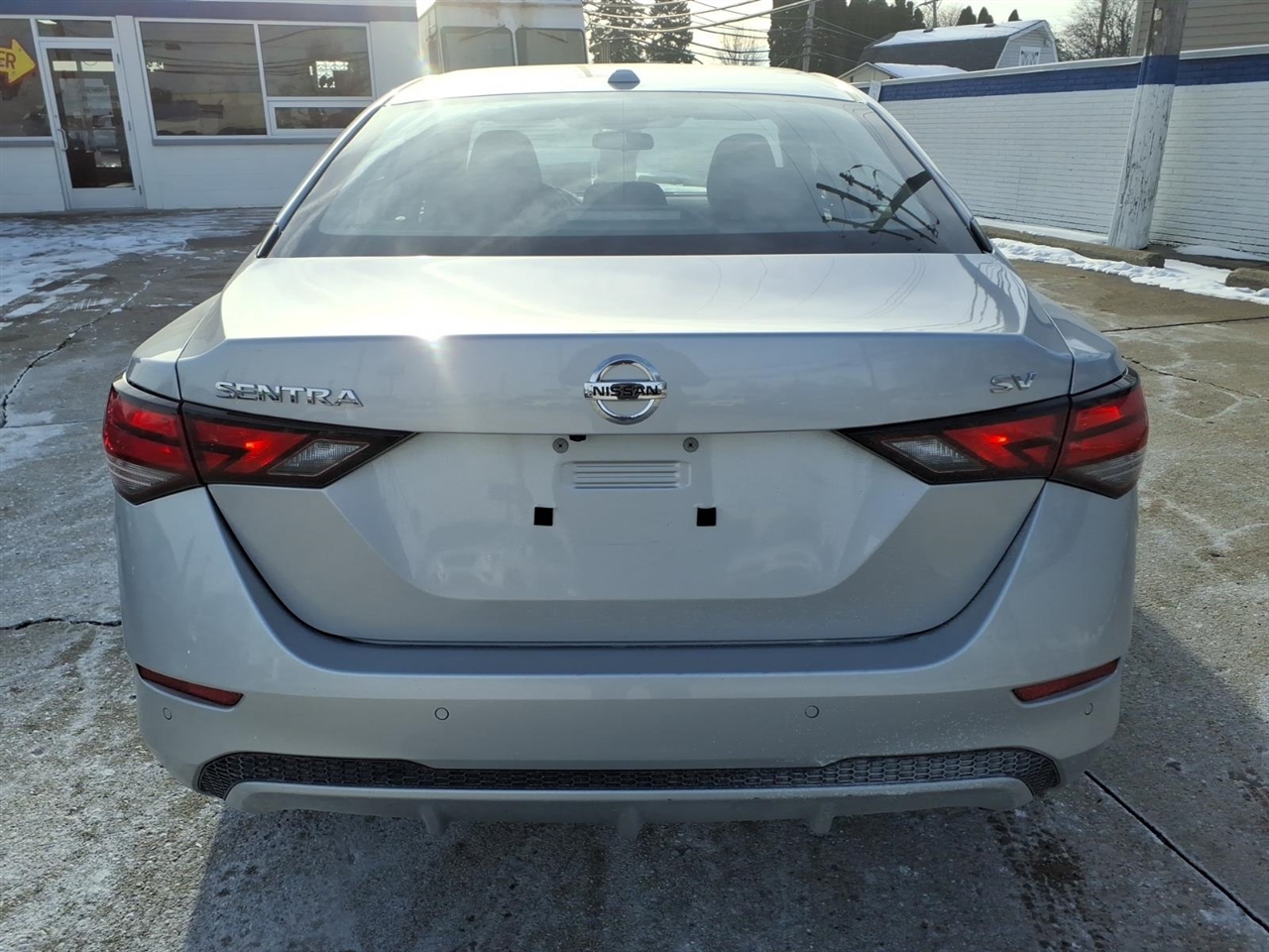 Nissan Sentra SV CVT 2023