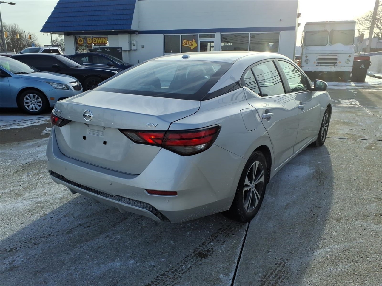 Nissan Sentra SV CVT 2023