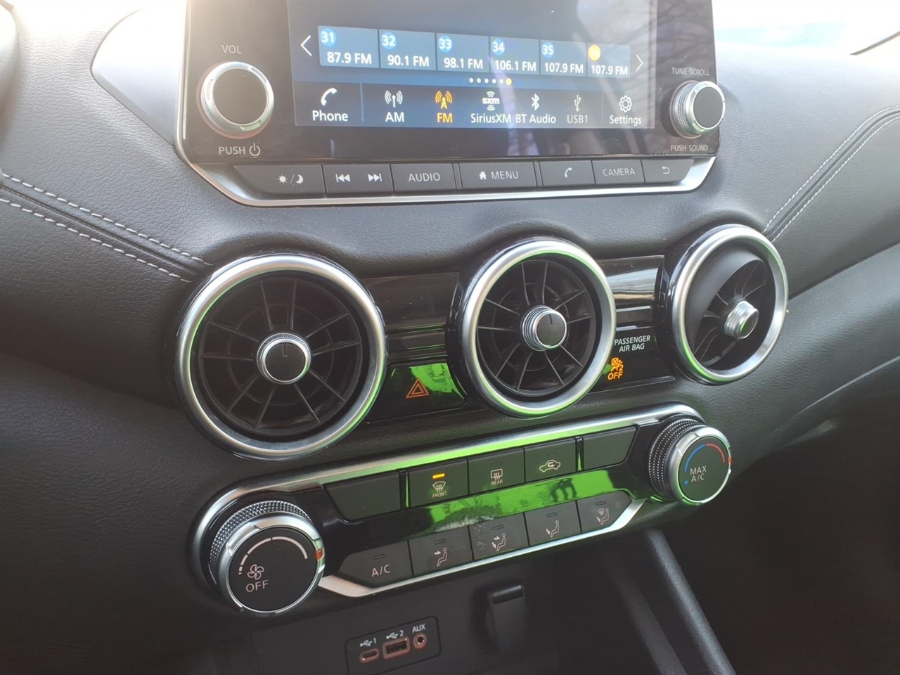 Nissan Sentra SV CVT 2023